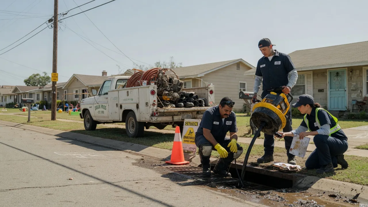 Drain Cleaning in Carrollton, MS near me
